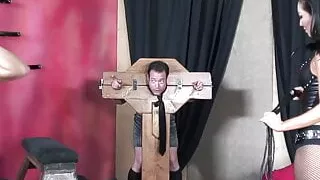 Jeannie zaubert Major Healey in SM-Studio