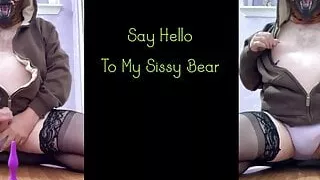 JOI with my cute and sexy sissy bear