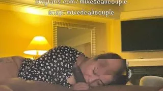 Latina wife meets BBC and records if for husband