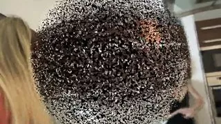 Putzsklave in Femdom-Szene, Wohnung teilen!