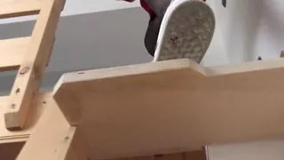 Princess’s Stinky Nylon Feet Smelling Domination!