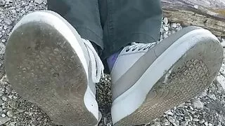 Boot and sock fetish