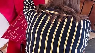 Having fun at the family reunion - nearly caught with stepsister