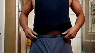 Gray basketball shorts intro pt.2