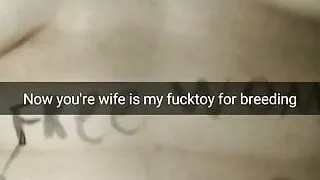 Your wife become a fuck toy for your fat boss! - Milky Mari