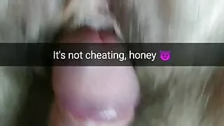 It’s not cheating! His cock just rubbed my pussy a little!
