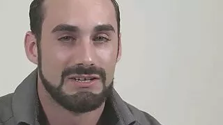 Transsexual babes banging with guys in bareback orgy