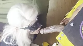 Lola (TrulyByL) getting sloppy on Ali Da Reaper BBC