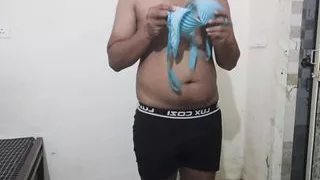 Indian Behn ne bhai ko range hatho pakda aur ki khub chudai