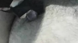 His girlfriend licks her nipples and tits