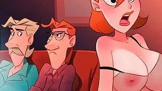 Fucking in the dark. Total Blackout - The Naughty Home