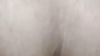 Big hard dildo for this fat little ass