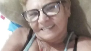 75 year old lady Olys likes to fuck and feel the cock inside her
