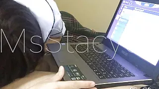 Two Students Playing Online Game Leads To Hot Sex