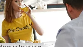 Dane Jones – Big tits redhead Lenina Crowne pussy eating