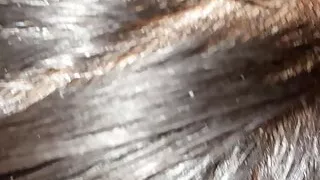 Cheating wife Sucking while husband is gone