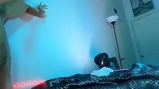 Amateursex, Großer  schwarzer  Schwanz, Schwarzer Sex, Cowgirl, Doggy Style, Hardcoresex