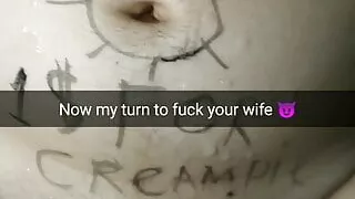 Your wife gets fucked turn per turn in gangbang – Milky Mari RP