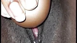 creamy pussy cumming and pulsating with toy - Karie Baby