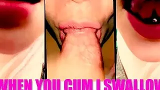 I’m finally old enough to suck your cock – PLEASE LET ME SWALLOW