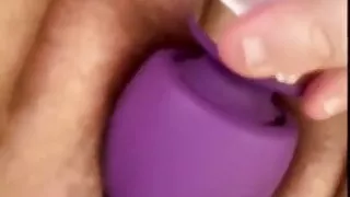 BBWBOOTYFUL PLAYING WITH MY BOOBS & CLIT ELECTRIC WAND – BLESS