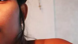 Thai teen Heather Deep gives morning blowjob, deepthroat