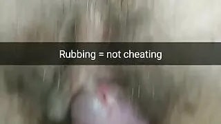 It’s not cheating, it’s just a pussy rubbing! - Milky Mari