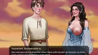 What a Legend - (PT 21) - Seducing a princess