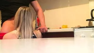 husband caught his wife cheating while she was sucking dick