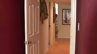 horny brown woman gets facial – hard sex