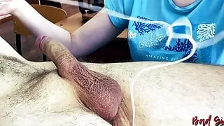 Teacher stuffed a dilator into the urethra of a bad student