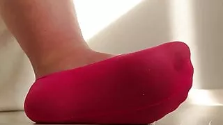 BBW Wide Feet Size 40 In Short Socks #8