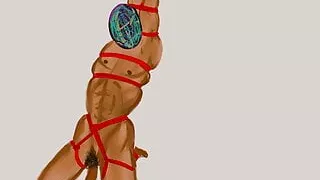 Inktober 2021 drawing day 4 Knot