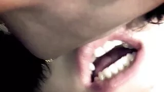 Ripped hunk bangs a masked babe from behind