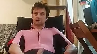 Making me cum in my wetsuit