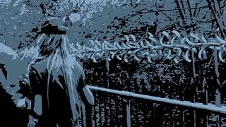 Sexy policewoman inspects dude's cock with her mouth