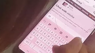 Elle discute avec des amants quand je la baise