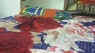 Married Telugu Couple Having Hardsex In Privacy Of Their Bed