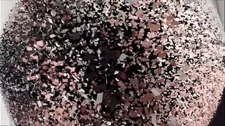 Sandy dominates shoe licker Bobby