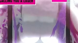 JOI as I beat you down Gooner Style with Goddess Lana