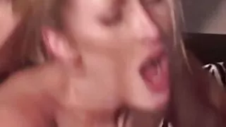 double penetration  interracial threesome for blonde swinger wifey