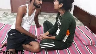 Indian College Girl Making Love With Her Boyfriend