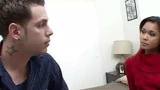 Asian cum face – hard sex with sexy Asian girl