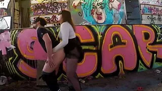 Girl student fucked her boyfriend at the bottom of a pool