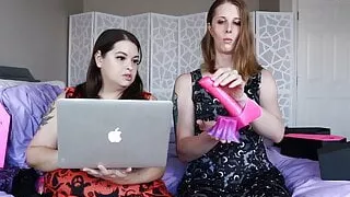 Fucking Each Other with Velvet Alley Halloween Toys – REVIEW