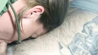 Too Much Cum In Mouth – Oral Creampie From EB CIM