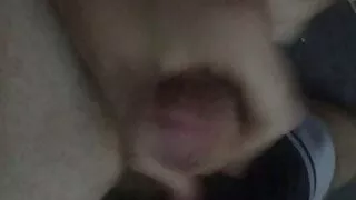 Masturbation to cum