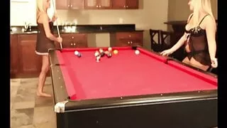 Lil Kelly and Lesbian friend strip off