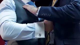 MENATPLAY Suited Latino Gabriel Lunna Anal Breeds Dario Beck