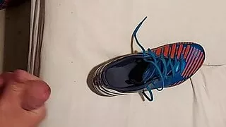 Play with my new Adidas Predator soccer cleats